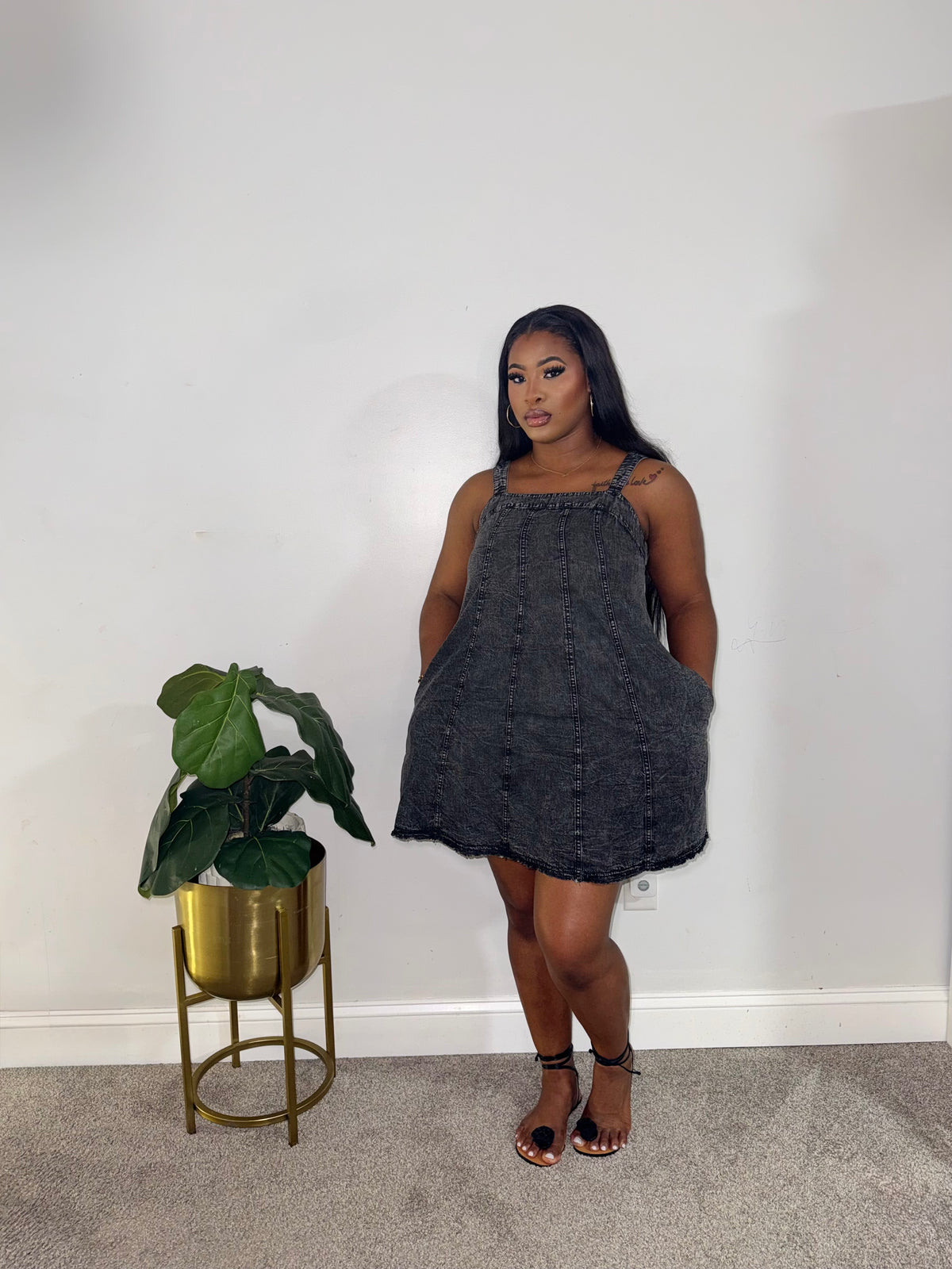 Weekend Chic Denim Dress