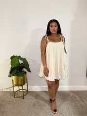 Kia Everyday dress ( oat meal)