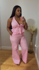 Meilas linen pants Set