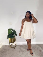 Kia Everyday dress ( oat meal)